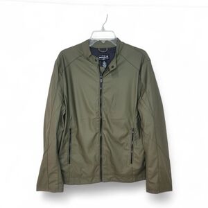 Republic Olive Moto Jacket NWT